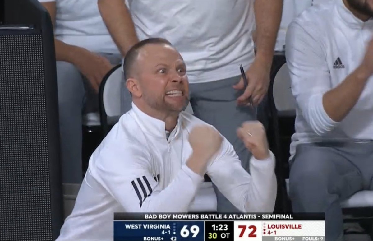 No Context College Basketball tweet media