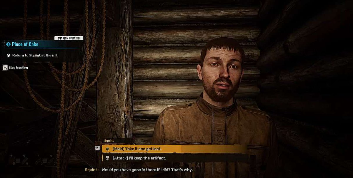 In this STALKER 2 Heart of Chornobyl Piece of Cake Side Mission guide, we’re covering one of the missable side missions. During A Needle in Haystack mission, you have the option to help or kill a character named Squint.
bit.ly/3Zq7uRW
