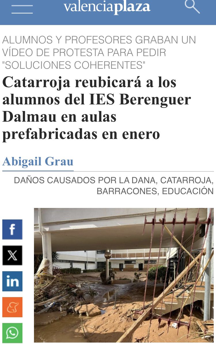 RosaPerezGarijo's tweet image. La realitat és que imparteixen a l'alumnat una hora per assignatura a la setmana en línia.

En gener es tindrà una altra reunió per a veure què passa amb els barracons, no està clar.

El Conseller @jarovirajover està vulnerant el dret de les meues filles a l'ensenyament.