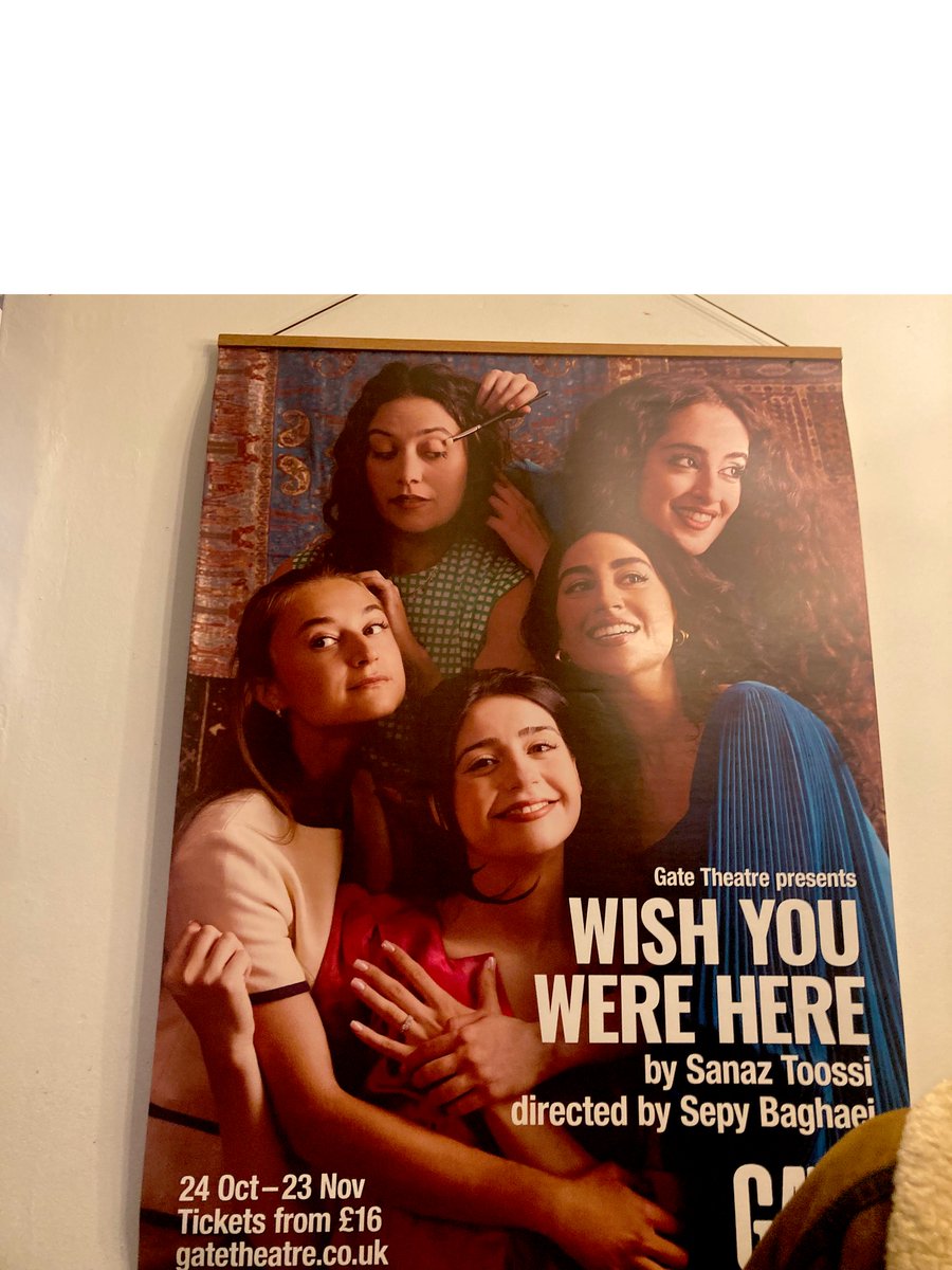 Fifth Word (@fifthword) on Twitter photo After a trip to <a href="/GateTheatre/">The Gate</a> as Wish You Were Here, closed with a sold-out run, we wanted to say congrats to the creative team & cast! Incredible work by <a href="/sanaztss/">Sanaz Toossi</a>, <a href="/SepyBaghaei/">Sepy Baghaei</a> & a shout out to Set Designer, <a href="/tomaspalmer/">Tomás Palmer</a>, who worked on our show, LIBERATION SQUARES, too! After a trip to <a href="/GateTheatre/">The Gate</a> as Wish You Were Here, closed with a sold-out run, we wanted to say congrats to the creative team & cast! Incredible work by <a href="/sanaztss/">Sanaz Toossi</a>, <a href="/SepyBaghaei/">Sepy Baghaei</a> & a shout out to Set Designer, <a href="/tomaspalmer/">Tomás Palmer</a>, who worked on our show, LIBERATION SQUARES, too!