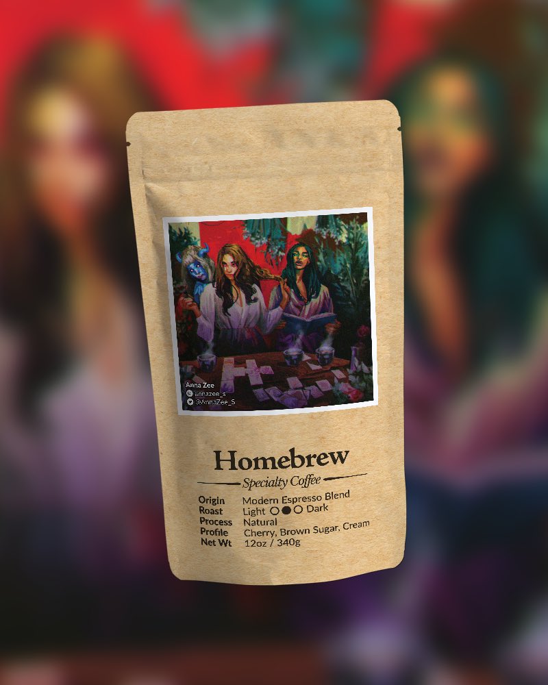 Our 2024 holiday sale is live!

All coffee - buy one, get one 50% off until Dec 9!
Discount automatically applied.

Check it out here: foundfamiliar.com

#dnd #dnd5e #coffee #ttrpg #art