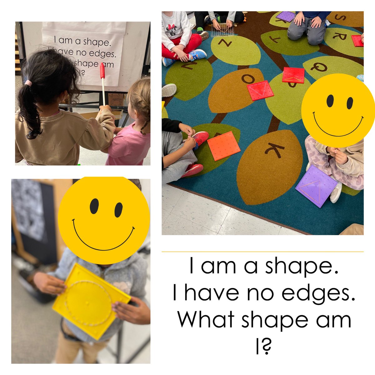 Ashley Clarke (@ms_clarke7) on Twitter photo Our learners have been exploring 2D shapes . This afternoon in small group, learners read the clues and used our geoboards to create the shape. <a href="/tdsb/">Toronto District School Board</a> <a href="/TDSBmath/">TDSB Mathematics & Numeracy</a> <a href="/TDSB_Vradenburg/">Vradenburg J.P.S.</a> Our learners have been exploring 2D shapes . This afternoon in small group, learners read the clues and used our geoboards to create the shape. <a href="/tdsb/">Toronto District School Board</a> <a href="/TDSBmath/">TDSB Mathematics & Numeracy</a> <a href="/TDSB_Vradenburg/">Vradenburg J.P.S.</a>