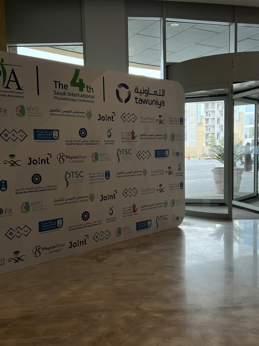 HdolSaad's tweet photo. Frist Day💙✨.
#SPTA24 https://t.co/3ohbNkTcQf