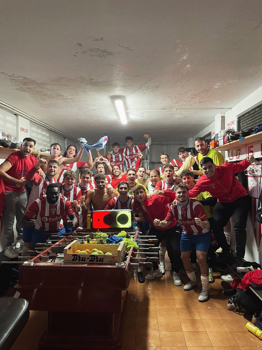 12 punts dels últims 15 ✅
2 porteries a zero consecutives✅

Volem donar-vos més alegries, afició!💪🏼

100%❤️🤍 <a href="/atcsantpol/">AT.C. SANT POL</a> <a href="/santpolpedia/">Santpolpèdia</a>