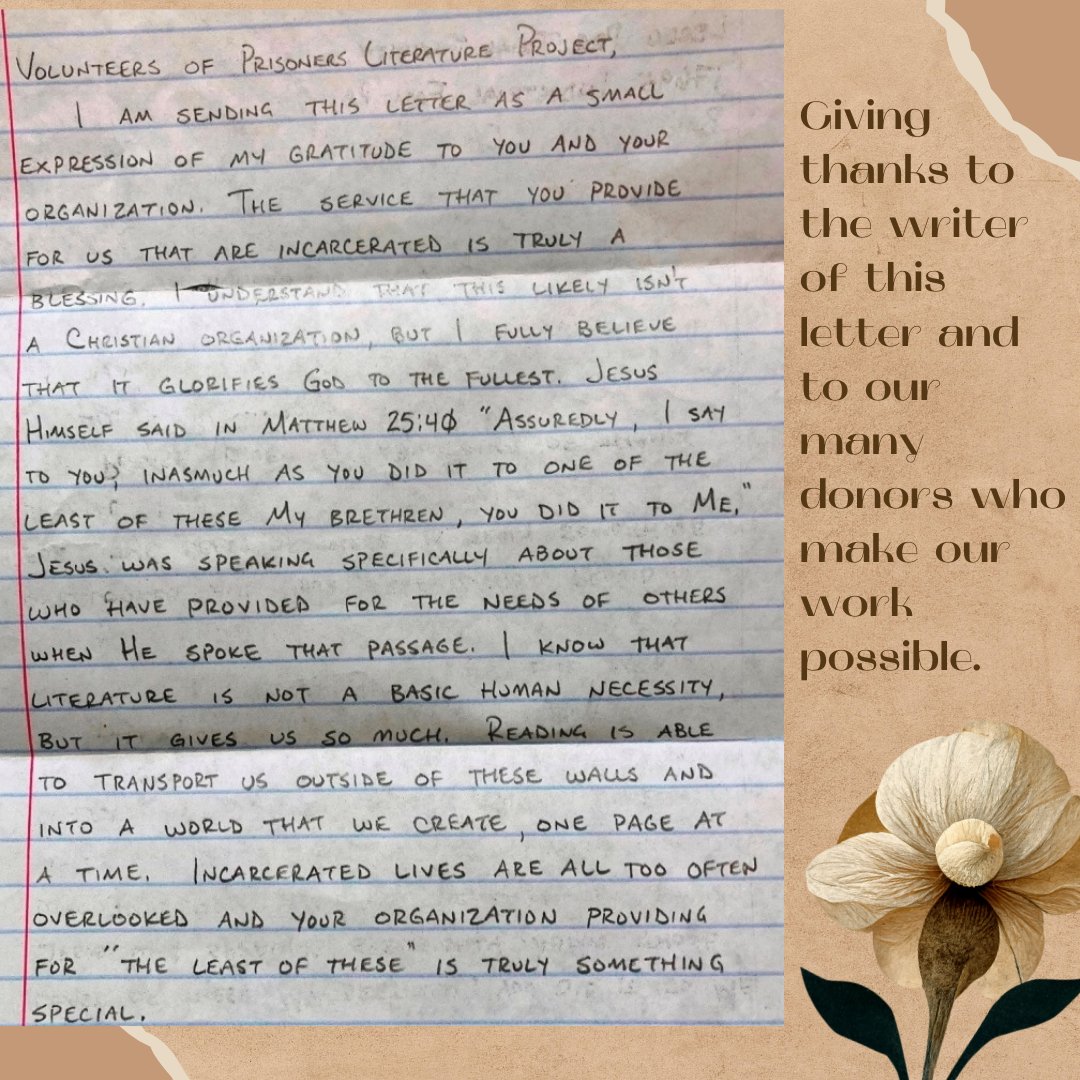 Prisoners Lit Proj tweet media