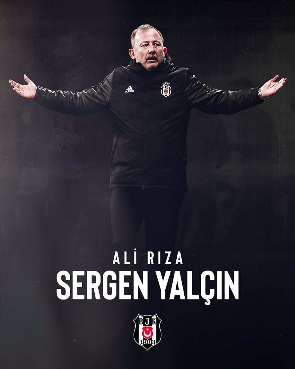 Ruhsuz bir takımı ayağa kaldıracak tek isim Ali Rıza Sergen Yalçın..!!!

Hemen bu gece..!!!!!

#BJKvMTA