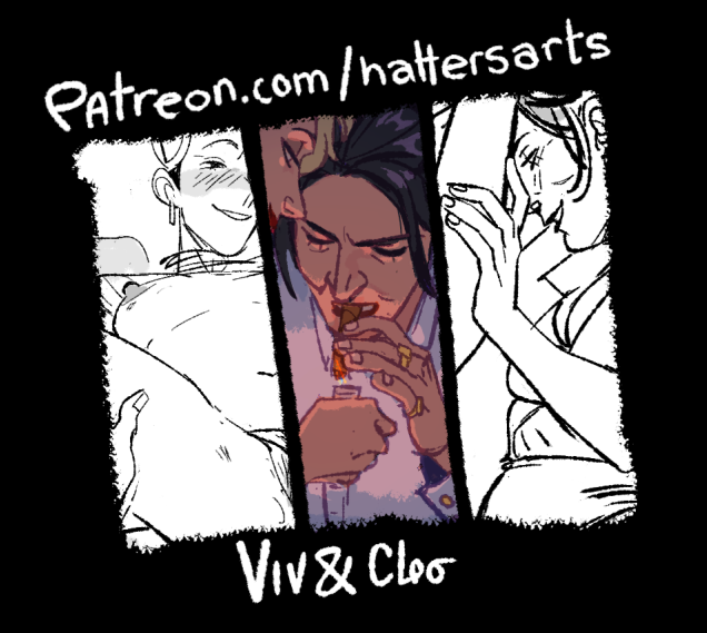 hattersarts 🔞 tweet media
