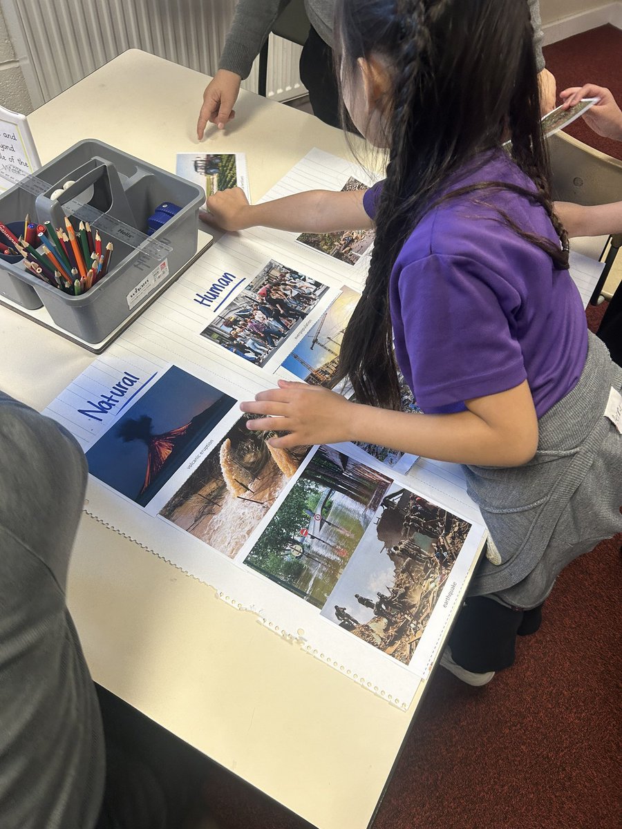 So proud of Roscoes geography work recently! The children have been discussing how landscapes change and how it happens 🌍 Superstars!🌟