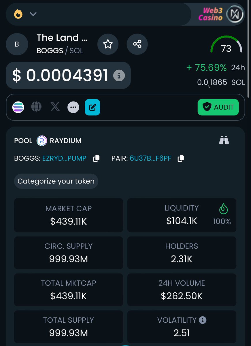0xRexnftcrypto's tweet photo. $BOGGS 10m MC is coming soon. Let's go to the moon🚀✨

EzRYDQV9rNMPLwBsspicdNmQNLmPe1zxW21RwDh7pump

https://t.co/7fZxfAjCff https://t.co/d2qlOOSQej