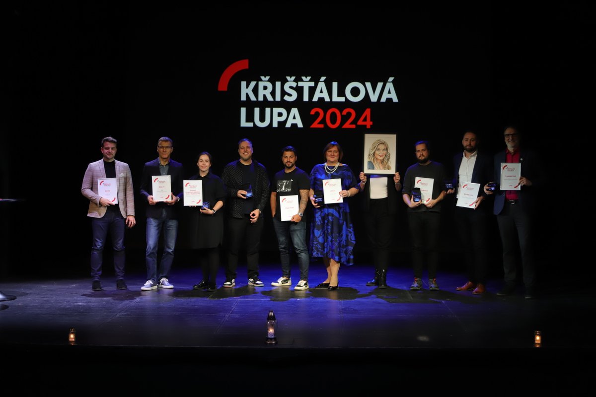 Gratulujeme všem vítězům 19. ročníku ankety Křišťálová Lupa – Cena českého Internetu! Kompletní výsledky najdete na stránkách ankety kristalova.lupa.cz/2024/vysledky #kristalovka