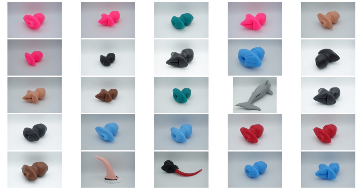 We just added a bunch more toys for Black Friday! 

🖤 Get 15% OFF all Made-to-Order items from flurb.me/product-catego…
🖤 Get 20% OFF all In-Stock items from flurb.me/product-catego…

The sale is on until December 3rd!