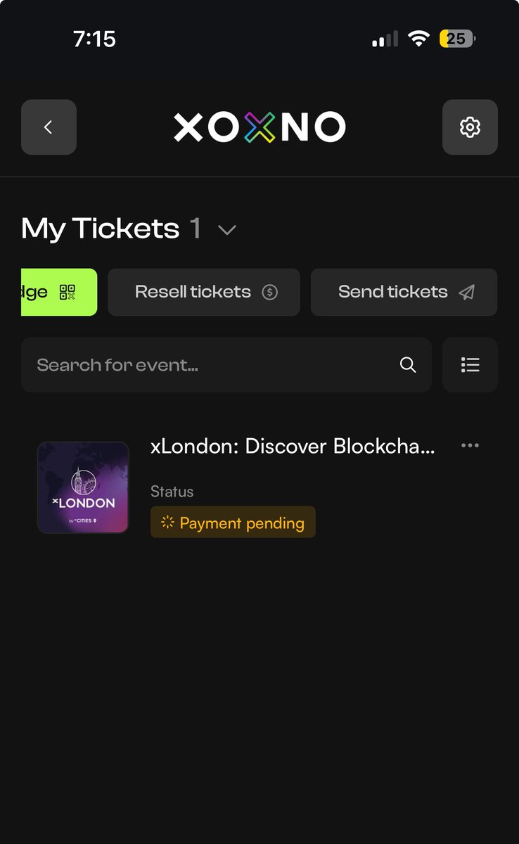 FlavoursJunkie's tweet photo. @xCitiesEvent Hi @xCitiesEvent , my friend and I we are trying to buy some tickets and when we try, nothing happens. No more spots? https://t.co/vsYvv9eEEO