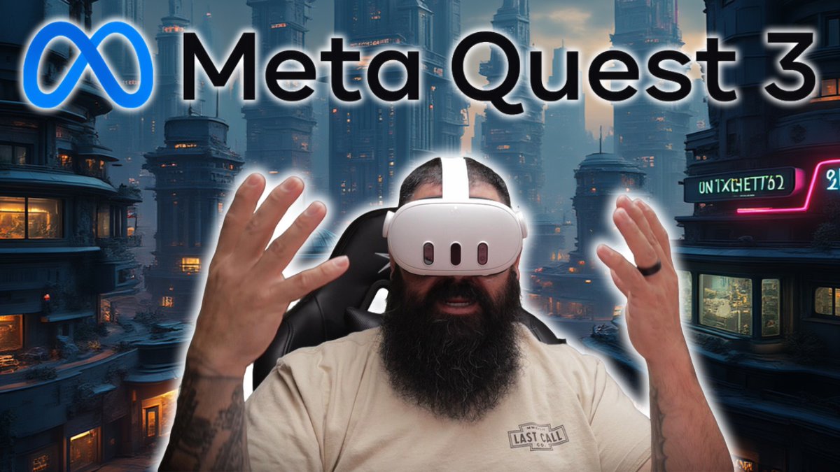 GadgetBeard's tweet photo. 🚨New Video Alert 🚨
Unboxing the Meta Quest 3: First Impressions & Setup
#QuestAffiliate #GiftedByMeta @MetaQuestVR
🎥https://t.co/OvySpfgr8J
‼️Black Friday And Cyber Monday Deals‼️
Meta Quest 3: https://t.co/9T37XiqVdY Meta Quest 3S: https://t.co/9T37XiqVdY Play Now Pay Later: https://t.co/9T37XiqVdY