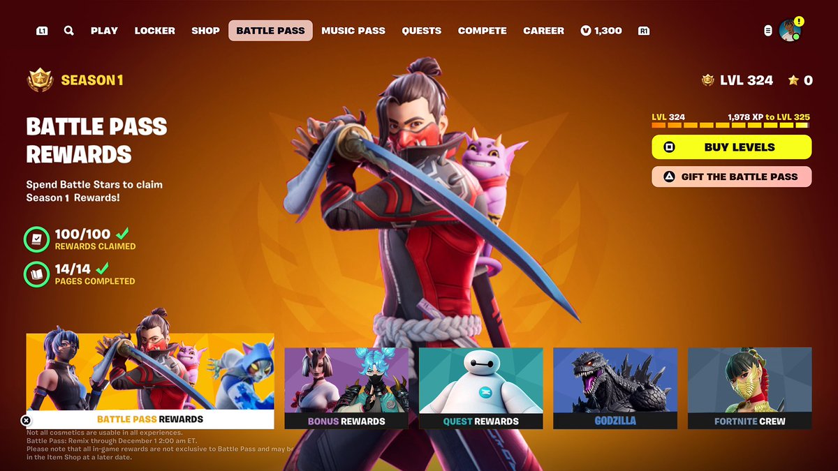 FortniteFNLK's tweet photo. Fortnite Chapter 6 Battle Pass 

USE CODE ‘FNLK’ #ad https://t.co/6O77ngqsNs