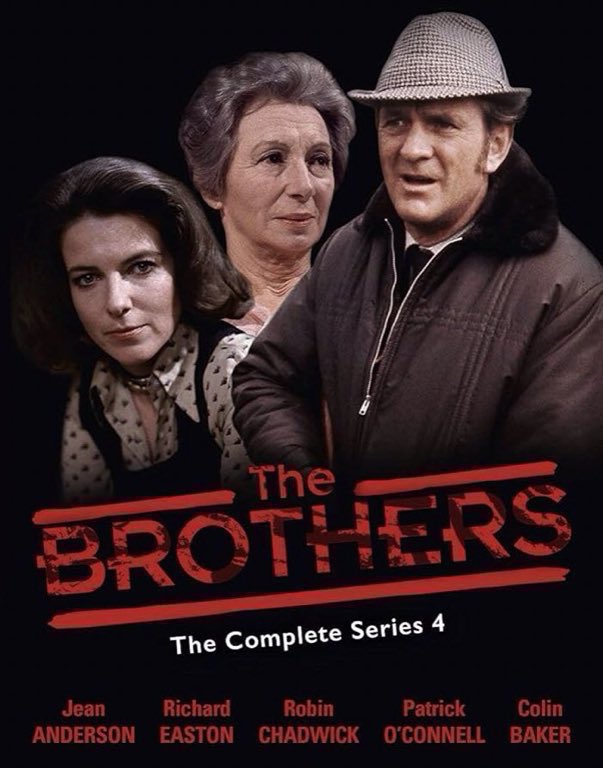 SaveRedlandLibr's tweet photo. 8pm TODAY on @TalkingPicsTV
From 1974,s4 Ep 12 of #BBC #Drama📺 #TheBrothers "A Bad Mistake" directed by #RoderickGraham & written by #NJCrisp
🌟#JeanAnderson #PatrickOConnell #RichardEaston #RobinChadwick #JenniferWilson #HilaryTindall #GabrielleDrake #ColinBaker https://t.co/ISduEcGGYA