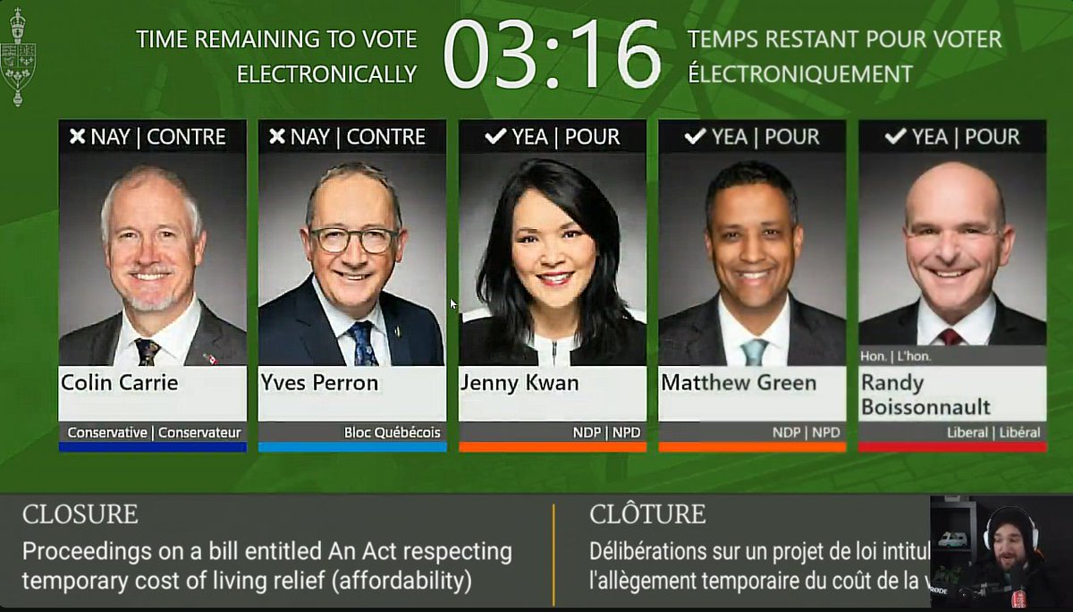 Randy, who got FIRED from the liberal cabinet, is still voting as a liberal. 

Is this a glitch, or is the Canadian government THAT corrupt?