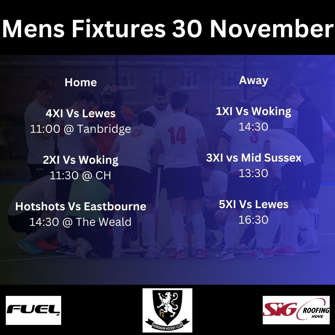 Horsham Hockey Club tweet media