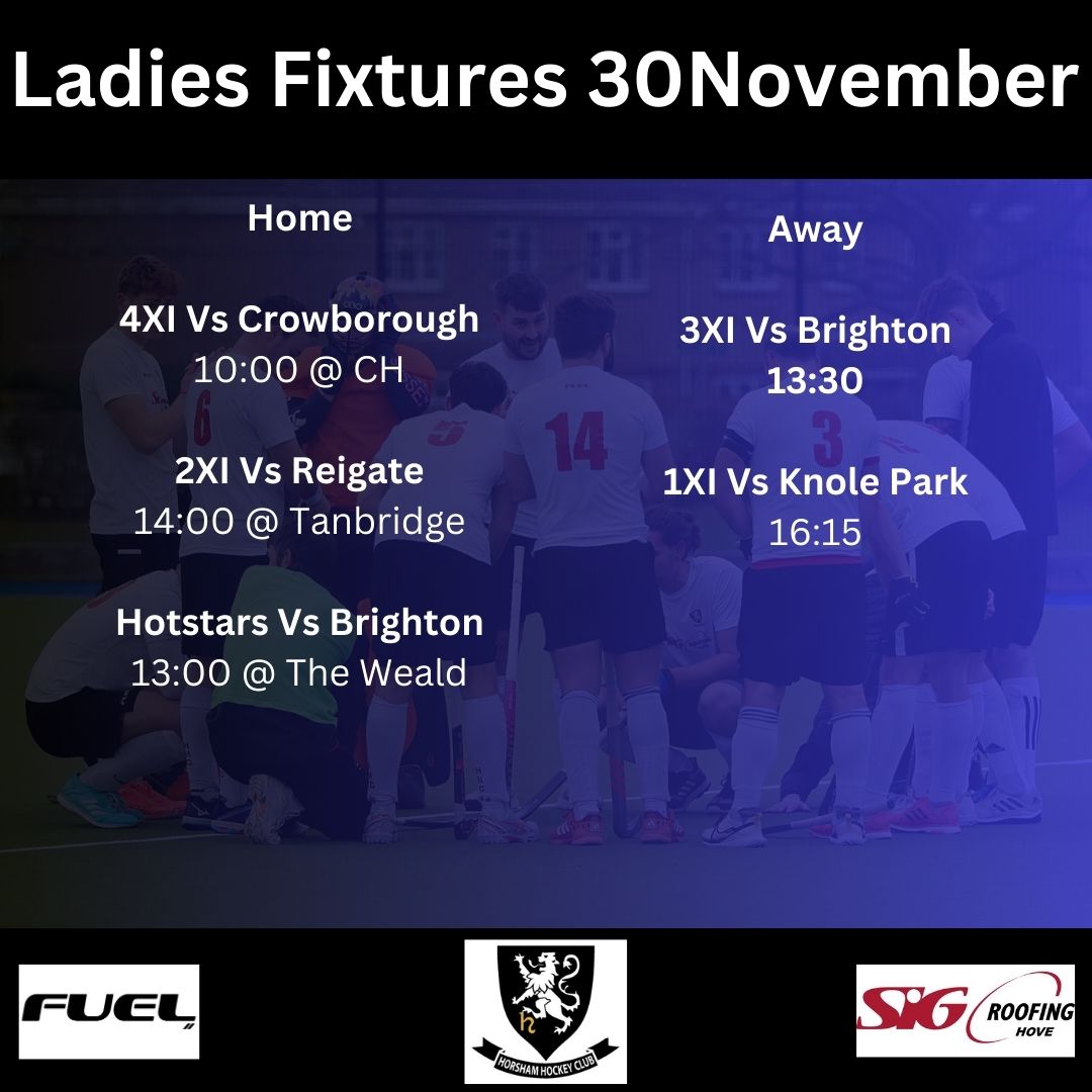 Horsham Hockey Club tweet media