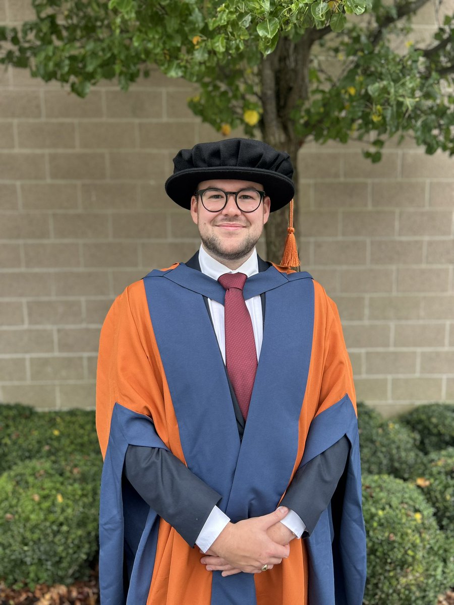 From an Undergraduate to a Doctor! Thank you for the memories <a href="/PlymUni/">University of Plymouth</a> 🎓💫