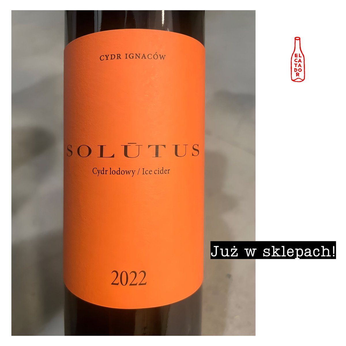 Nowy rocznik Solutusa z Ignacowa już na półkach. Jak zawsze: nie ma go wiele, więc kto pierwszy ten lepszy.
Salud!