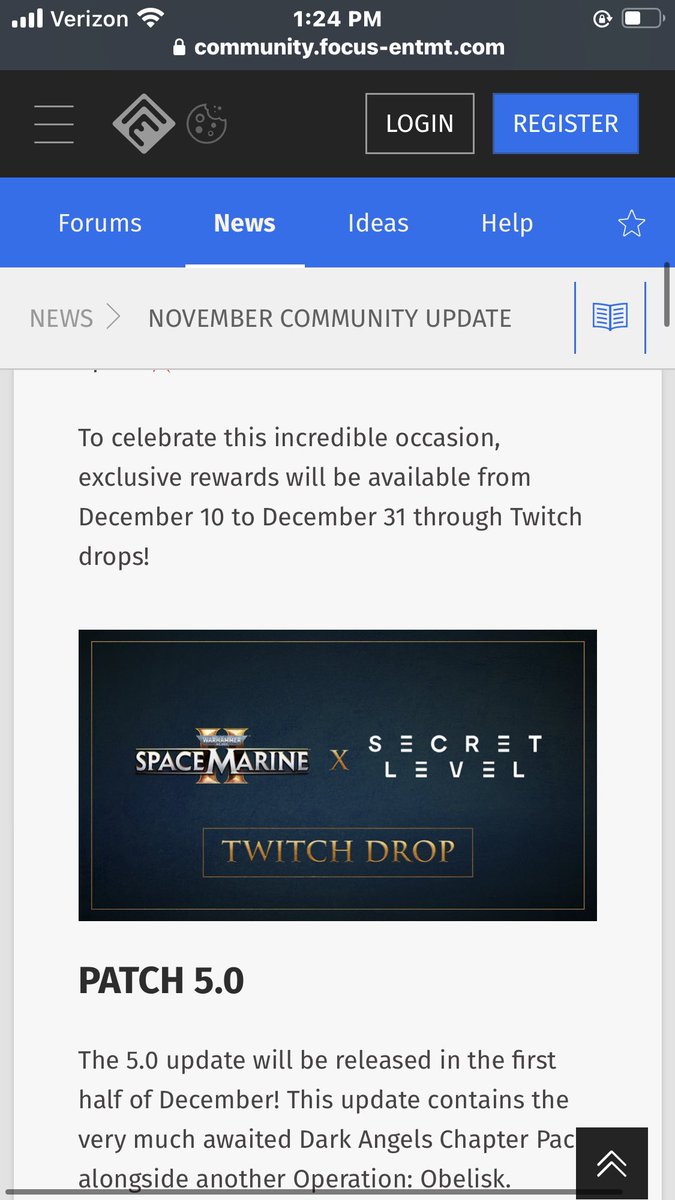 tvtubetrip's tweet image. excited for the new PVE episode And I’m happy we are getting theses armor pieces.I’ll be dedicating a lot of my stream in December to space marines 2 so y’all can snag those drops as well. @Focus_entmt  keep up the kick ass work guys loving theses updates! #spacemarines2 #twitch