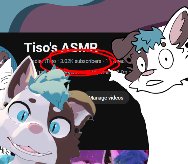 Wow! Thank you all so much for 3000 subs. I am honestly baffled by how well the channel is doing, especially so soon after starting out. I never expected anyone to like listening to my voice, but here we are... It means a lot and I also really appreciate the kind messages🩵