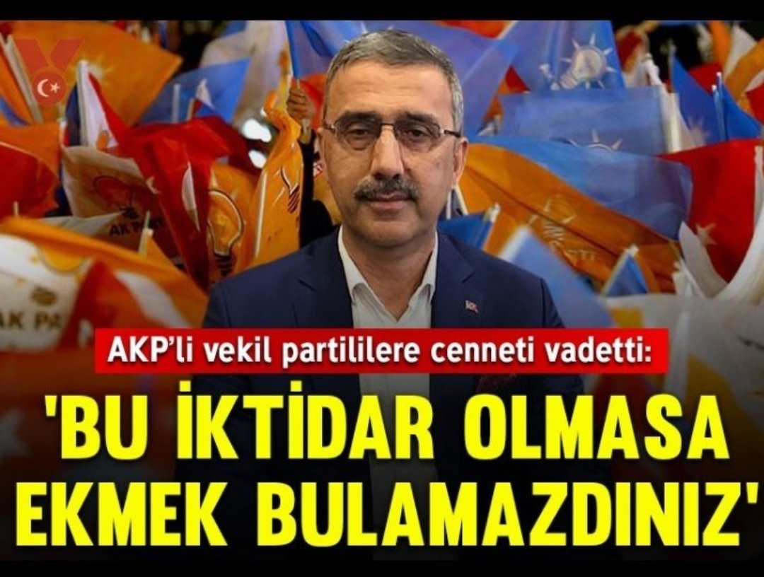 Maaş kiraya yetmiyor
Dolayısıyla ekmek bulamıyoruz sayın tuzu kuru vekil...!!!
#SeçimHakAkpGit