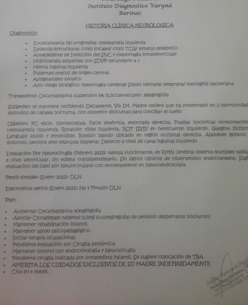 #URGENTE imploro ayuda no tengo
1 trileptal para evitar convulsions
2 Amp q m correspond hoy colocarm la misma frena el desarrollo precoz con el q m estoy viendo bastant afectada faltan $170 Ayuda.

Solo quiero una infqncia normal 
Pm
Banesco
04245649764
14171258

Zelle preguntar