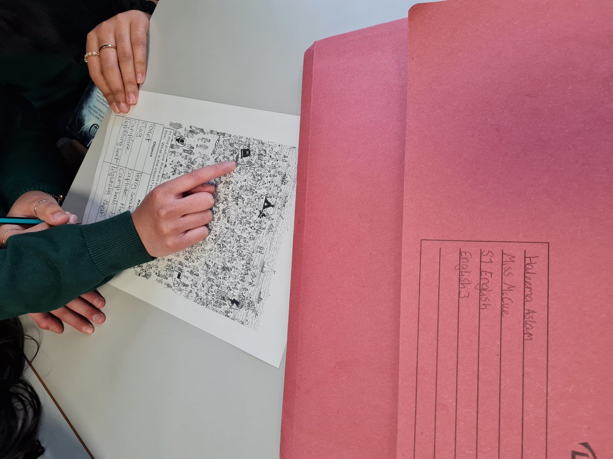 Miss_McCue99's tweet photo. Excellent work from 1K yesterday as they worked through their Percy Jackson Escape Room! Great to see pupils recall key information, identify key quotes and analyse characters! @SLHSLangComm https://t.co/ZmNczG8y30