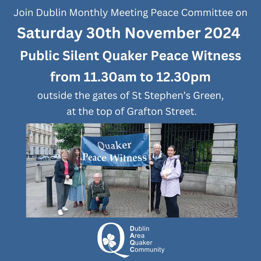 Dublin Area Quaker Community - DAQC tweet media