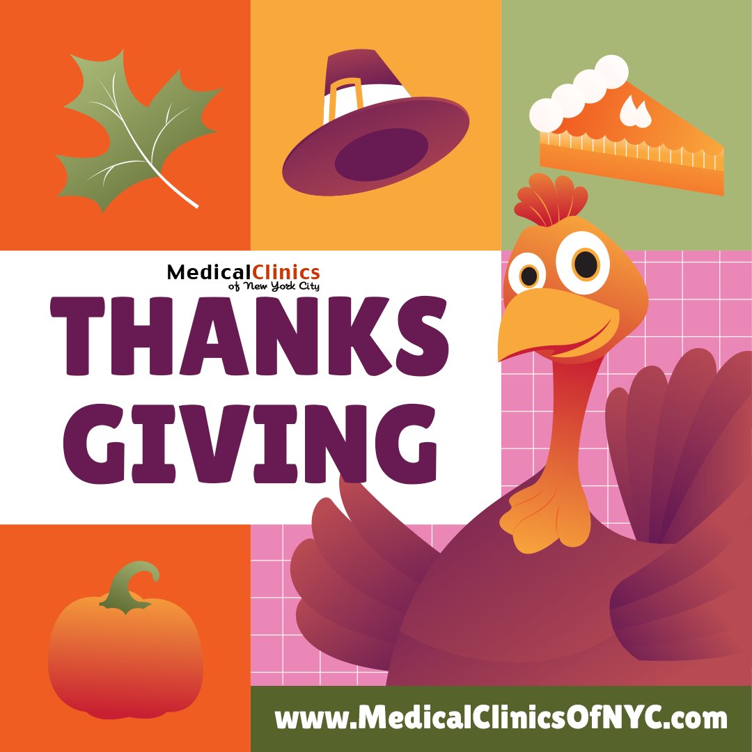 r13krishna's tweet photo. Happy Thanksgiving! 🦃 Wishing you a day filled with joy and good health. #HappyThanksgiving #Thankful #Grateful #MedicalClinicsOfNYC
Visit our website to learn more about our services: https://t.co/bnG1pbyhNx https://t.co/FoBecYMYDb