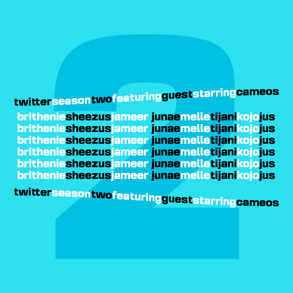 stukescompany's tweet photo. #TwitterIsntReal SZN 2 IS NOW LIVE!

starring: @juliusstukesjr &amp; @TheColtonShow__ 
featured guest: @brizzleb_ 

guest starring: @ShezusChrist @jameerpond @JunaeBrown @mellemusic_ @_JusSmith @Jo_GotGame @PoppaTeej__ 

=> https://t.co/fIXwrZ5Czt
https://t.co/Re75mmy6SU <= https://t.co/yOXx6RZQsh