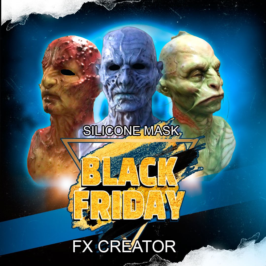 Our Black Friday is officially open. Don’t miss an opportunity to have monster gloves ore a socks, ore even the mask for the incredible price !!