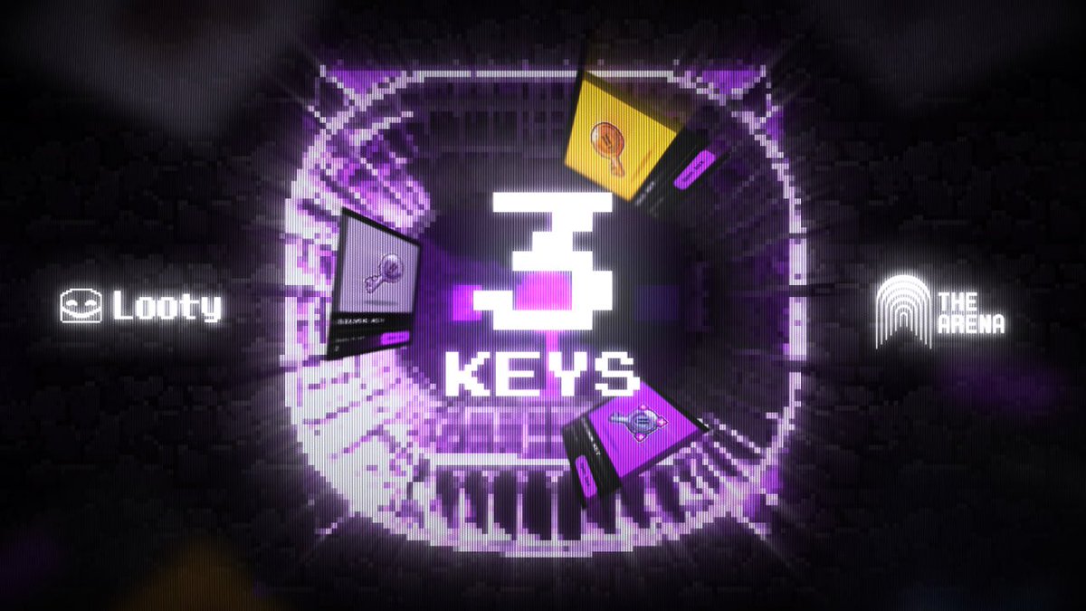 Looty (@looty_fi) on Twitter photo Get ready for our first Looty 2.0 campaign with <a href="/TheArenaApp/">The Arena โ๏ธ</a>!
To celebrate the upcoming campaign, weโre giving away 3 keys๐
To enter:
โค RT & Like this post
โค Tag 1 friend in the comments
โค Follow Looty so we can message you
Good luck ๐
P.S. AVAX S2 launching โ/12/24 Get ready for our first Looty 2.0 campaign with <a href="/TheArenaApp/">The Arena โ๏ธ</a>!
To celebrate the upcoming campaign, weโre giving away 3 keys๐
To enter:
โค RT & Like this post
โค Tag 1 friend in the comments
โค Follow Looty so we can message you
Good luck ๐
P.S. AVAX S2 launching โ/12/24