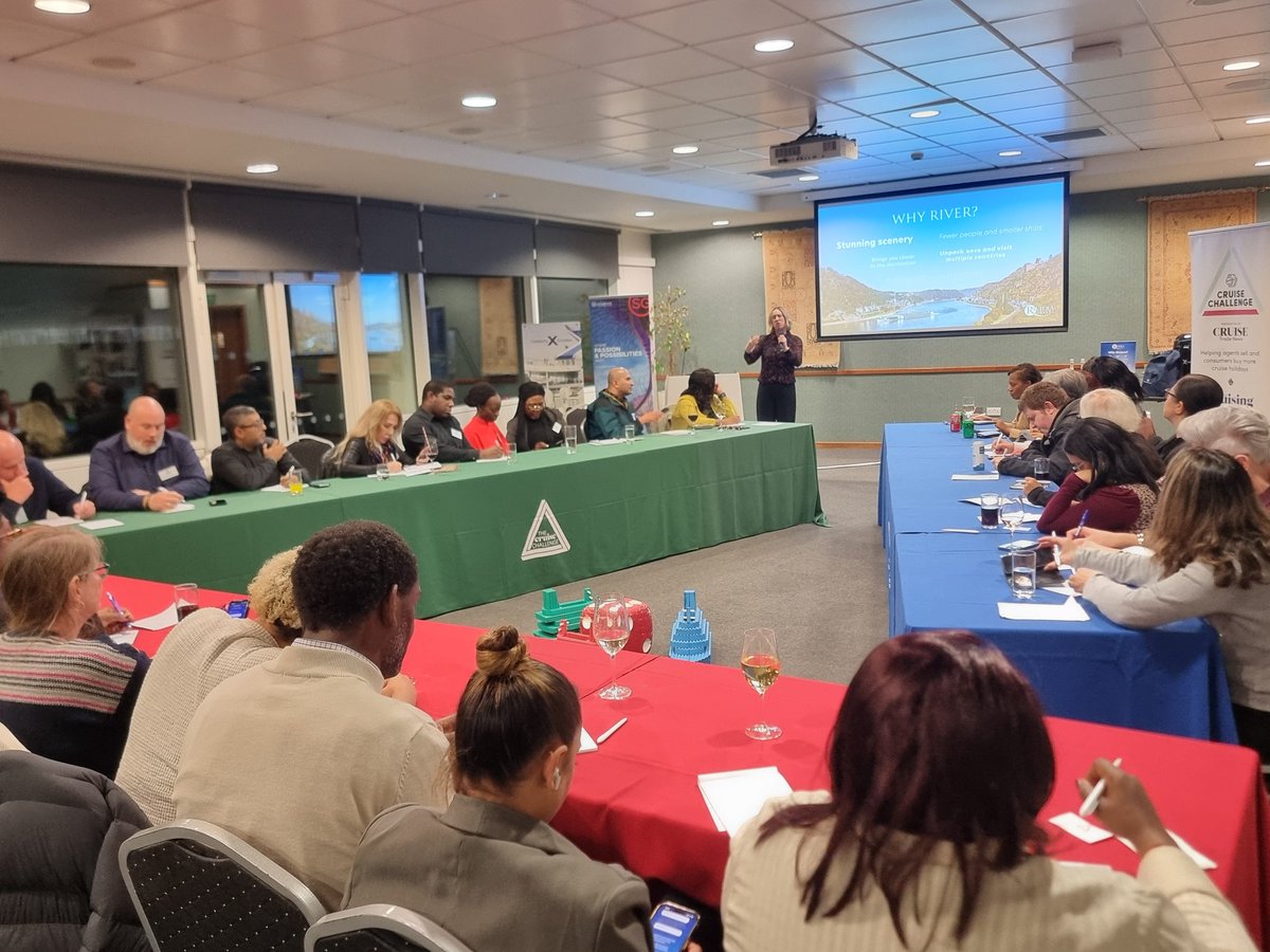 Will Payne (@willpaynerrm) on Twitter photo Tonight I'm at The Kia Oval for the final Cruise Challenge by <a href="/cruisetradenews/">Cruise Trade News</a> of 2024 🎲
Agents are currently hearing from cruise line representatives to arm themselves with the knowledge to take on the gameshow finale 🏆 Tonight I'm at The Kia Oval for the final Cruise Challenge by <a href="/cruisetradenews/">Cruise Trade News</a> of 2024 🎲
Agents are currently hearing from cruise line representatives to arm themselves with the knowledge to take on the gameshow finale 🏆