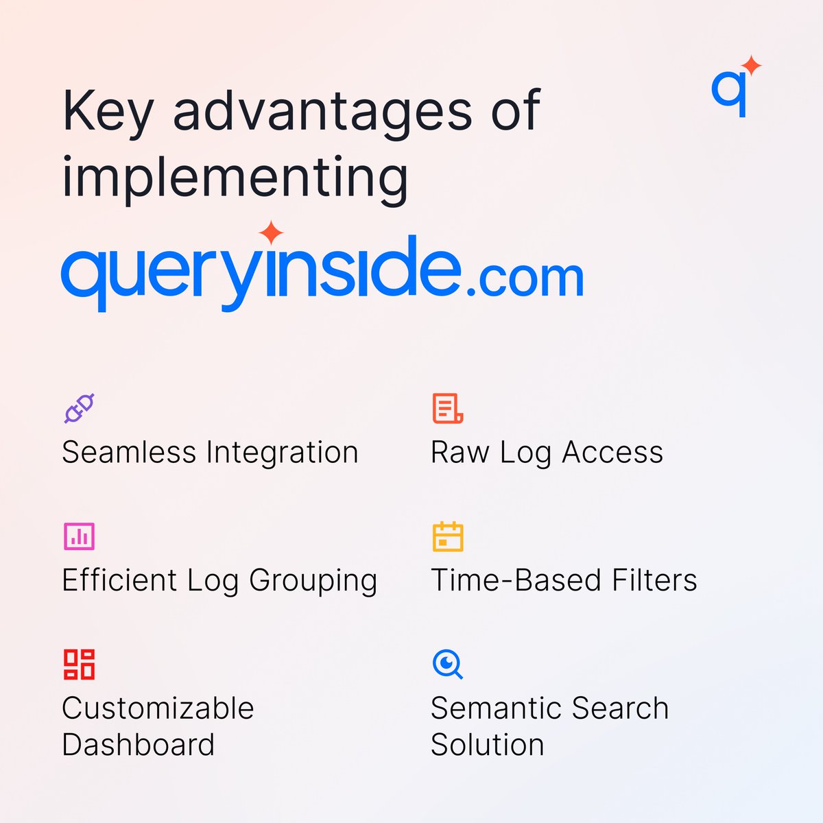 Streamline your data workflows, uncover patterns, and accelerate insights with unparalleled querying capabilities. Whether it’s for real-time analytics or long-term strategy, Queryinside equips your team with the tools they need to excel. 🎊
#staytuned #queryinside