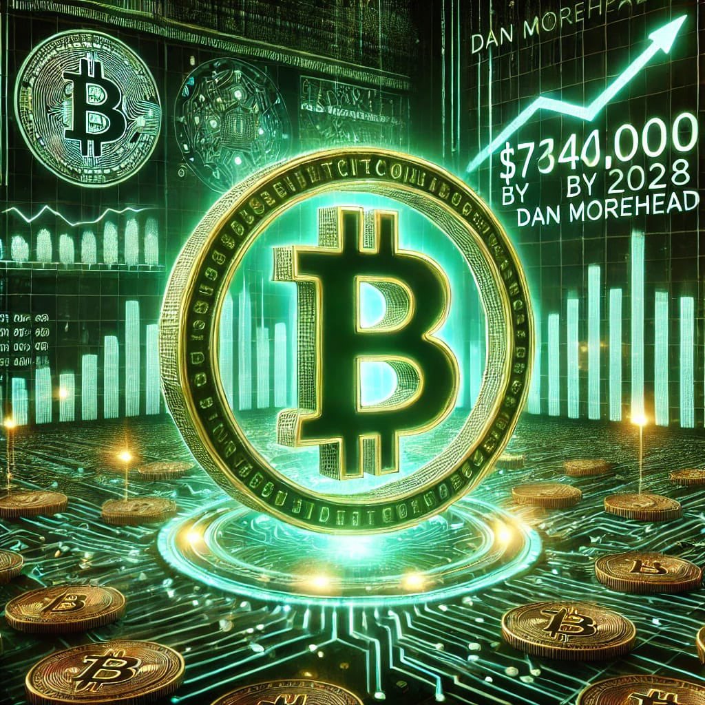 onesebdel's tweet photo. 📈 Dan Morehead de Pantera Capital predice que #Bitcoin podría llegar a $740,000 en 2028. Con un mercado cripto que sigue madurando, ¿seremos testigos de otro crecimiento exponencial? 🌕🔮 #BTC #CriptoPredicciones https://t.co/2UnTX5MsXb
