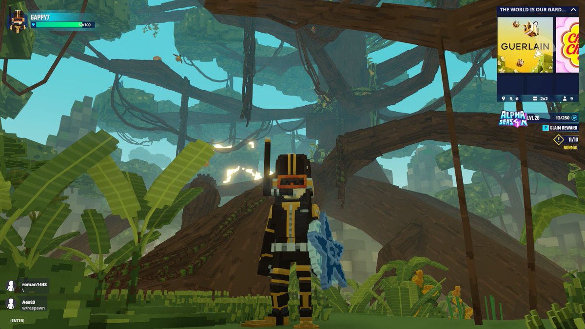 gappy77t's tweet photo. Admiring the Bigaradier Tree in The World is our Garden @TheSandboxGame. Nature's beauty knows no bounds! 🌳🍊 @Guerlain https://t.co/oPuS0twSrf #TheSandbox #AlphaSeason4 #AS4SocialChallenge https://t.co/3xAOXlfoDN