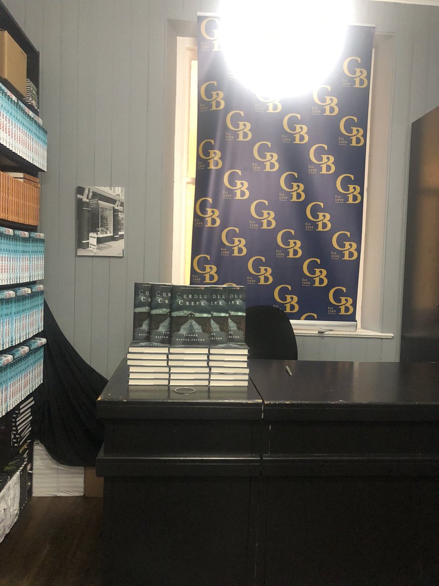 Yvonne Battle-Felton (@ybattlefelton) on Twitter photo It was a real treat to sign copies of Curdle Creek <a href="/GoldsboroBooks/">Goldsboro Books</a> Black Friday shopping? Why not buy one, get one this holiday season. Or, buy two books and get two books? #BlackFriday #books #reading #community It was a real treat to sign copies of Curdle Creek <a href="/GoldsboroBooks/">Goldsboro Books</a> Black Friday shopping? Why not buy one, get one this holiday season. Or, buy two books and get two books? #BlackFriday #books #reading #community