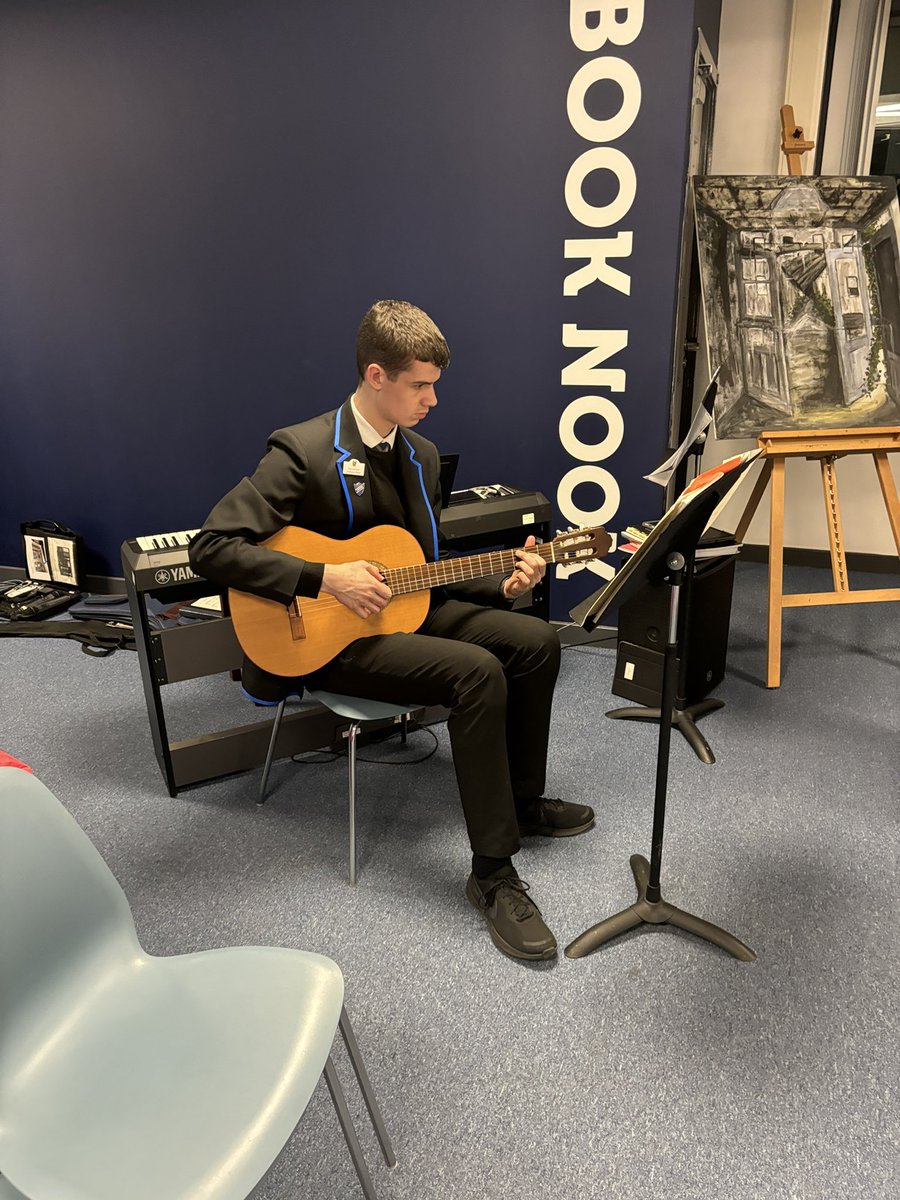 GHS Music tweet media