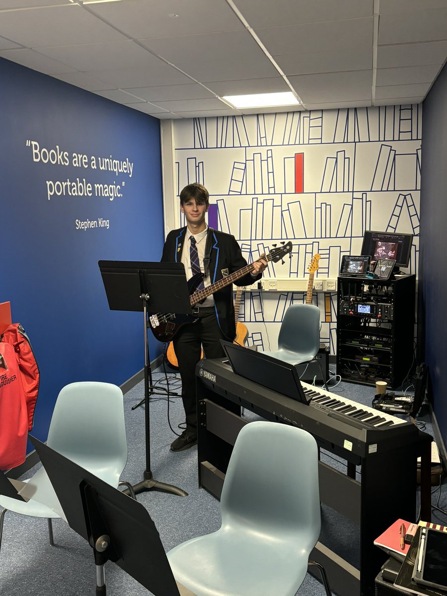 GHS Music tweet media