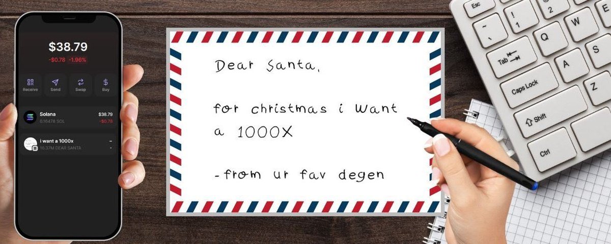 <a href="/Rep100x/">Rep</a> Dear Santa, all I want is a 1000x  #Dearsanta $Dearsanta 

9FMfeFhXkejEDrKNpPkfMJpW2ZRNu7TK5KG5pb9rpump