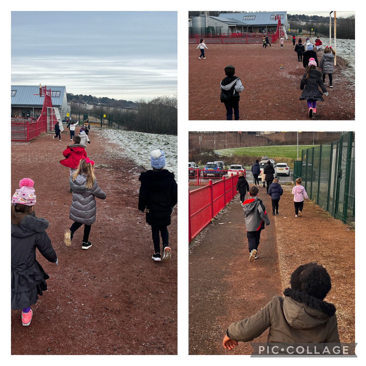 Today was our Day of Sport 🏀🏅

P1A and P2/1 completed the Daily Mile around the Ash Pitch 🚶‍♀️

<a href="/MrsAdamsonHPS/">P1A & Mrs Adamson</a> 
<a href="/MrsMcLarenHPS/">Mrs McLaren & P2/1</a>