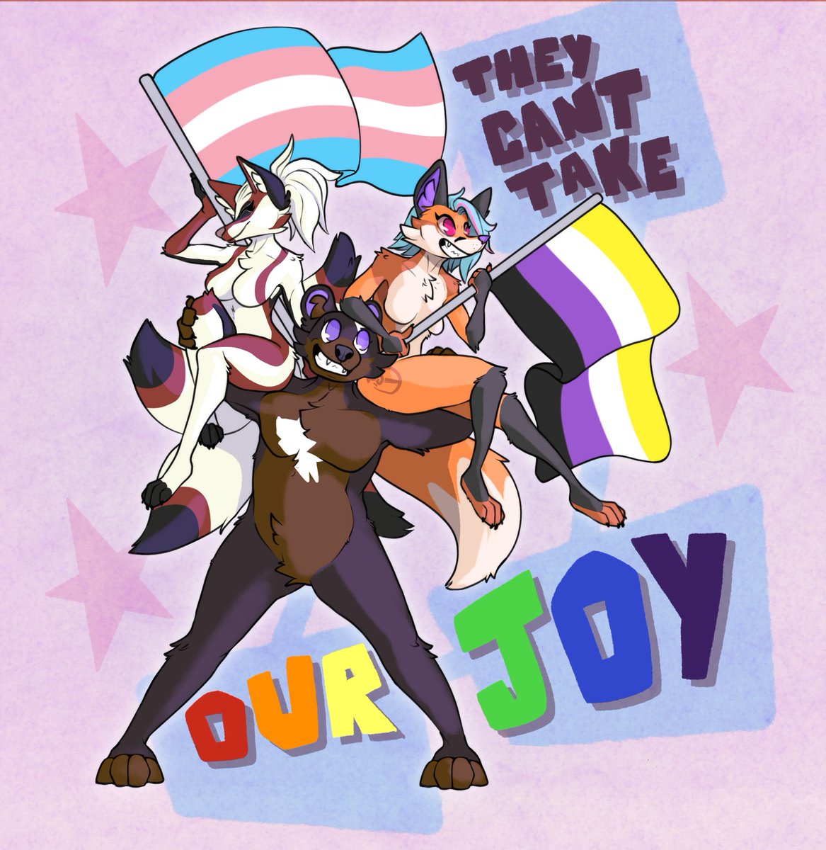 Scum_Fox's tweet photo. trans people are cool https://t.co/emYC2OEkI1