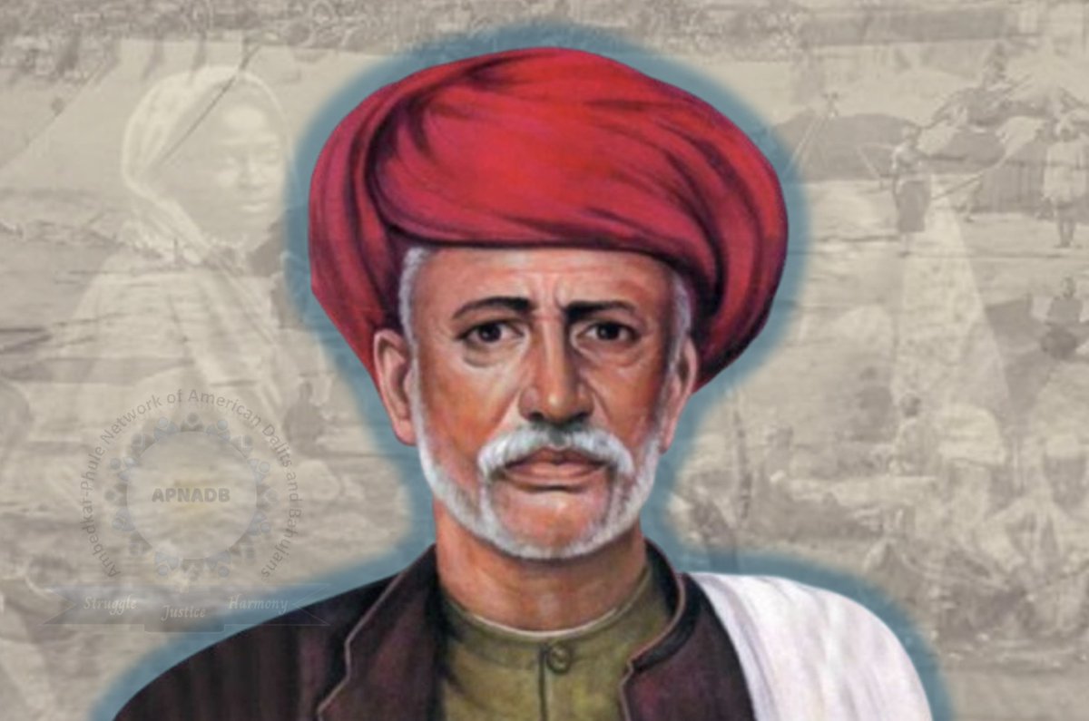 APNADB_NA's tweet image. On Mahatma Jyotiba Phule's death anniversary (11 April 1827 – 28 November 1890), we honor his legacy of fighting for upliftment of women and the marginalized, education and equality for all. He ignited a fire for social reforms in British-ruled India, inspiring countless leaders…