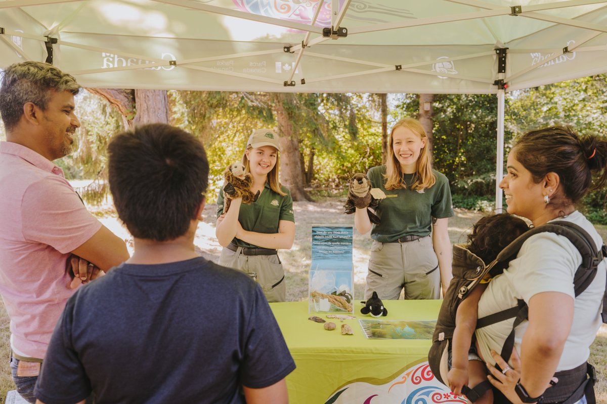 JOB OPPORTUNITIES: we are hiring up to 8 students/youth to staff the Parks Canada, Vancouver Public Outreach and Education team this summer!

Closing date for applications is December 29, 2024. Apply now! emploisfp-psjobs.cfp-psc.gc.ca/psrs-srfp/appl…