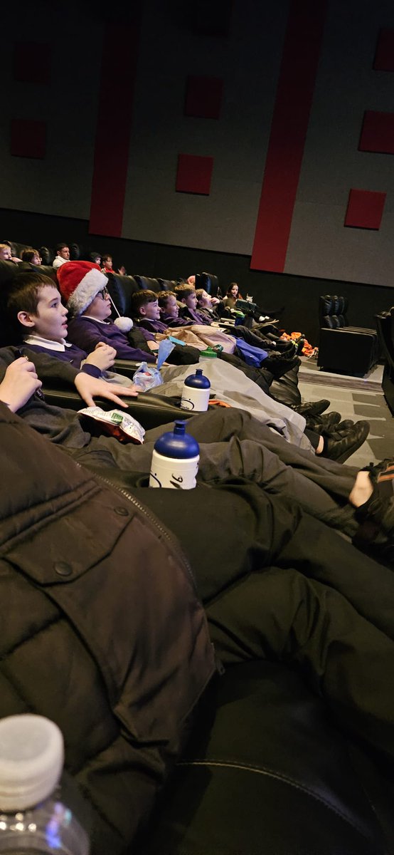 st_palladius_pr's tweet photo. P5-7 had a wonderful trip to the cinema to watch Migration. Thank you @DalryParishBT and @intofilm_scot for your support #digitallearning #screeneducation #respect https://t.co/lRUorx0IBW