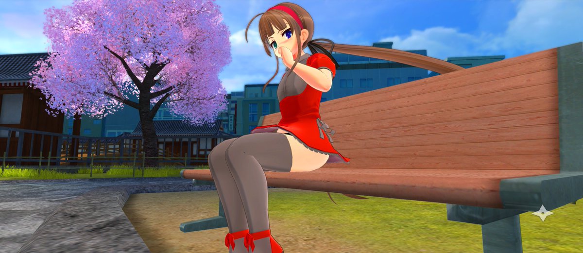 BaconDioz's tweet photo. #閃乱カグラ 
#SenranKagura 
#Ryoubi 
#両備 https://t.co/hBcHK0bPN8