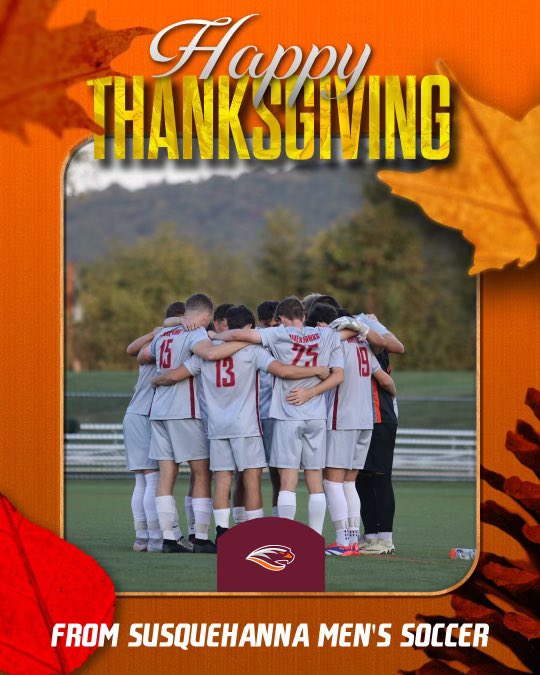 Happy Thanksgiving from SUMS!  So much to be thankful for.