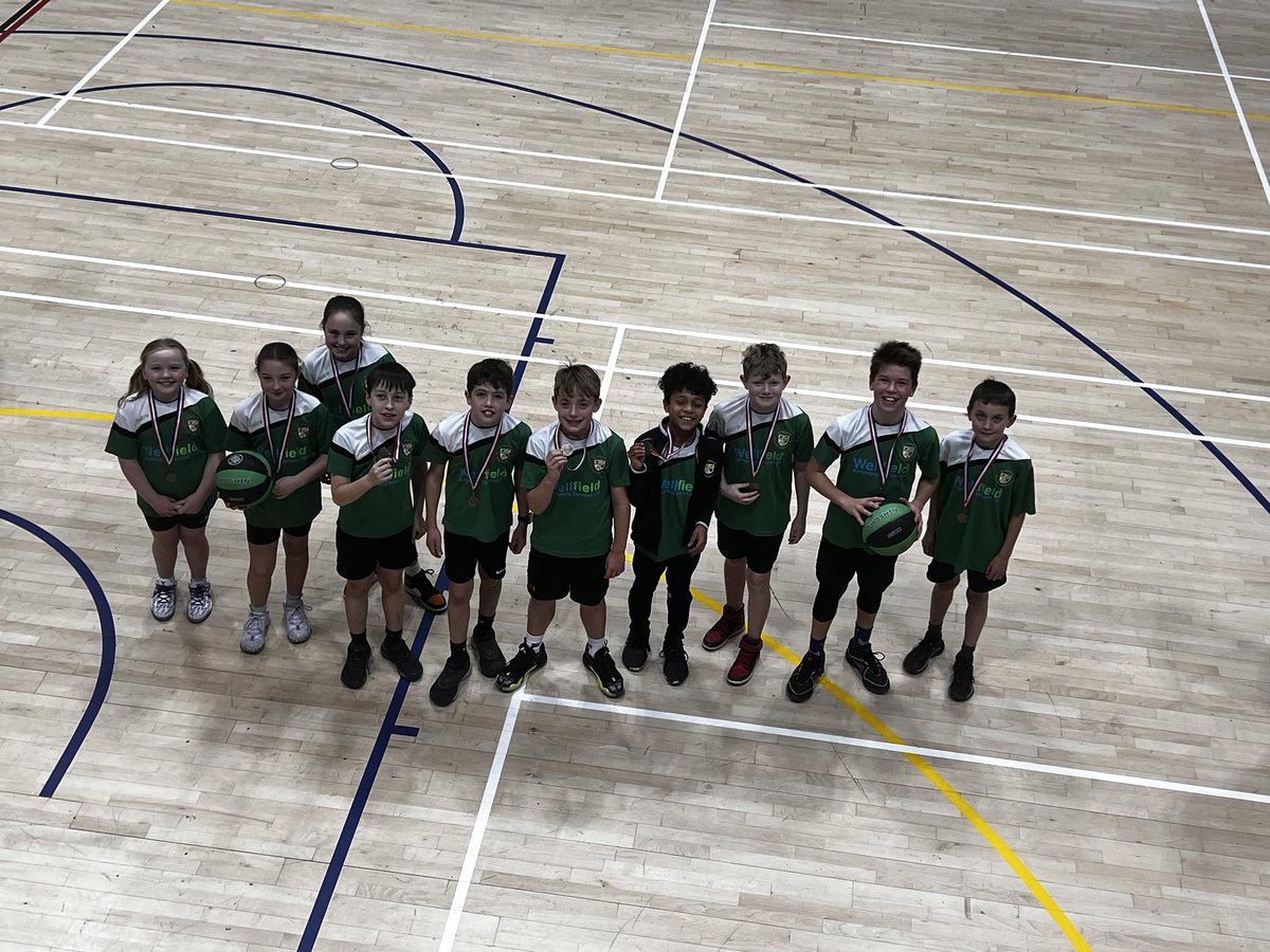 Cannot believe it has taken me until now to get round to celebrating these amazing children. They were absolutely amazing this morning in our Basketball competition...and we won!! Through to the County finals in March!! We could not be any prouder of these children🥰 #stoswaldspe